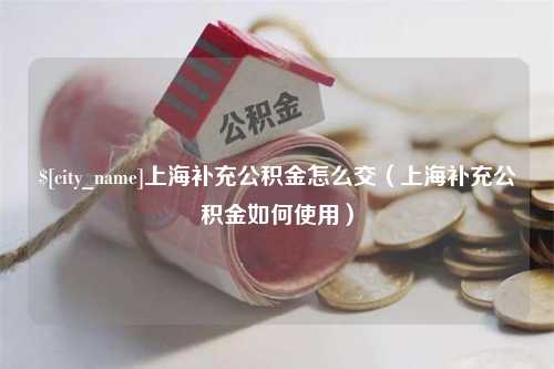 寿光上海补充公积金怎么交（上海补充公积金如何使用）